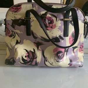 Kate Spade Floral Print Handbag